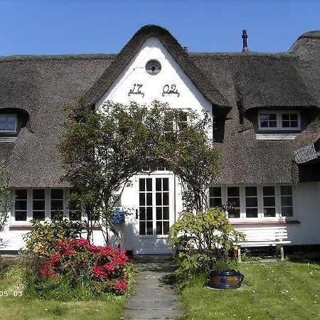 Grenzhof-Elisabethwohnung Westerland Exteriér fotografie
